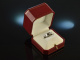 Love! Cartier Ring 950 Platin 0,07 ct Brillant Gr&ouml;&szlig;e 52