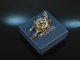 Transylvania around 1890! Rare pendant almandine turquoise natural pearl silver delicately gold-plated
