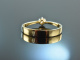 Um 1955! Zarter klassischer Brillant Ring 0,1 ct Gold 585