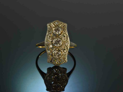 usa around 1915! Wonderful Art Deco Diamond Ring Platinum...