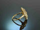 usa around 1915! Wonderful Art Deco Diamond Ring Platinum Gold 750