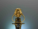 usa around 1915! Wonderful Art Deco Diamond Ring Platinum Gold 750
