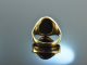 Um 1950! Sch&ouml;ner klassischer Wappen Siegel Ring Heliotrop Gold 333