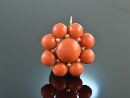 Around 1955! Beautiful large sardegna precious coral...