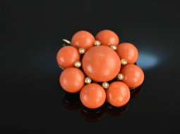 Around 1955! Beautiful large sardegna precious coral...