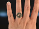 Um 1780! Seltener historischer Rosenschliff Diamant Ring 0,8 ct Gold 585