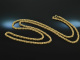 1975! Beautiful long royal necklace 33,5 gram gold 333