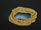 1975! Beautiful long royal necklace 33,5 gram gold 333