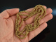1975! Beautiful long royal necklace 33,5 gram gold 333