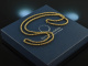1975! Beautiful long royal necklace 33,5 gram gold 333