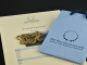 1975! Beautiful long royal necklace 33,5 gram gold 333