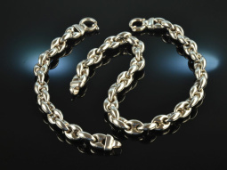 Around 1980! Chic big statement necklace and bracelet...