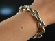 Around 1980! Chic big statement necklace and bracelet silver 925