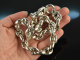 Around 1980! Chic big statement necklace and bracelet silver 925