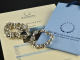 Around 1980! Chic big statement necklace and bracelet silver 925