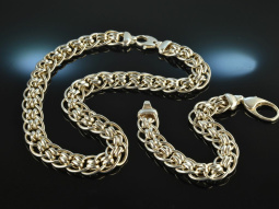 Around 1985! Cool big statement necklace and bracelet...