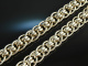 Around 1985! Cool big statement necklace and bracelet silver 925