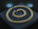 Around 1985! Cool big statement necklace and bracelet silver 925