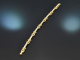 Stuttgart um 1980! Elegantes Brillant Armband ca 1,9 ct Gelb Gold 750