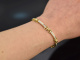 Stuttgart um 1980! Elegantes Brillant Armband ca 1,9 ct Gelb Gold 750