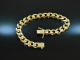 1975! Chic vintage flat tank bracelet silver 925 gold plated