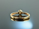 Say yes! Sch&ouml;ner klassischer Verlobungs Ring Brillant 0,25 ct Gold 585