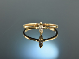 My  love! Sch&ouml;ner Verlobungs Ring Diamant Navette...