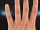 My  love! Sch&ouml;ner Verlobungs Ring Diamant Navette 0,1 ct Gold 585