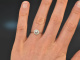 So sparkling! Funkelnder Diamant Verlobungs Ring 0,25 ct Wei&szlig; Gold 750