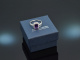 Finest Violet! Eleganter Amethyst Brillant Ring Weiß Gold 750