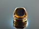 M&uuml;nchen um 1950! Schwerer Wappen Siegel Ring Lapislazuli Gold 585