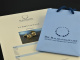 Around 1955! Classic knot cuff links gold 585