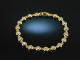 Feine Qualit&auml;t! Edles Brillant Armband Tennisarmband 1,9 ct Gold 750