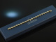 Feine Qualit&auml;t! Edles Brillant Armband Tennisarmband 1,9 ct Gold 750