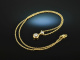 Feine Qualit&auml;t! Edles Brillant Collier 0,3 ct Gold 750