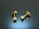 Feines Glitzern! Klassische Brillant Ohrstecker 0,4 ct Gold 750