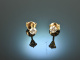 Feines Glitzern! Klassische Brillant Ohrstecker 0,4 ct Gold 750