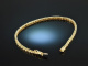 Apartes Funkeln! Klassisches Rivi&egrave;re Armband Diamanten 1,1 ct Gold 585