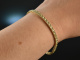 Apartes Funkeln! Klassisches Rivi&egrave;re Armband Diamanten 1,1 ct Gold 585