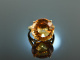 Shiny Yellow! Gro&szlig;er exquisiter Citrin Ring 15,88 ct Gelb Gold 750