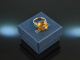 Shiny Yellow! Gro&szlig;er exquisiter Citrin Ring 15,88 ct Gelb Gold 750