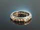 Forever you! Feinster Memory Alliance Ring Brillanten 0,75 ct Wei&szlig; Gold 750