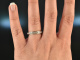 Forever you! Feinster Memory Alliance Ring Brillanten 0,75 ct Wei&szlig; Gold 750