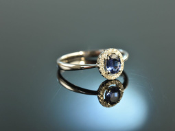 My Love! Classic Engagement Engagement Ring White Gold...