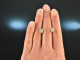 Diamond Sparkle! Edle Brillant Ohrstecker 0,76 ct Gelb Gold 750