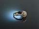 Be Mine! Funkelnder Brillant Verlobungs Ring 0,4 ct Weiss Gold 750