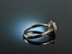 Be Mine! Funkelnder Brillant Verlobungs Ring 0,4 ct Weiss Gold 750