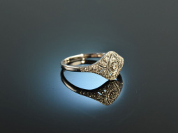 Pure Elegance! Wundersch&ouml;ner Diamant Ring 0,15 ct...