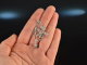 Filigrane Eleganz! Exquisites Diamant Collier 0,5 ct Weiss Gold 750
