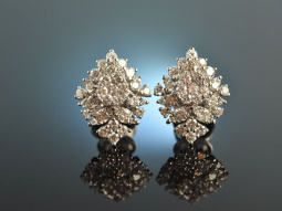 Sparkling Diamonds! Glamour&ouml;se Diamant Ohrringe 1,34...